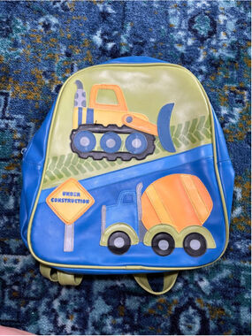 Stephen Joseph Kids Construction Backpack